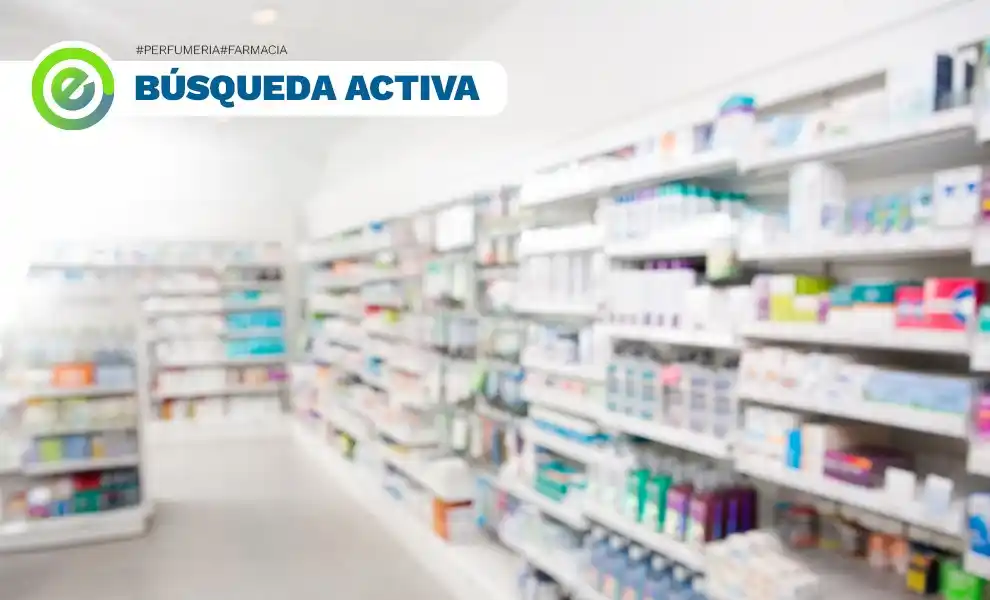 Se necesita empleada para perfumería y farmacia