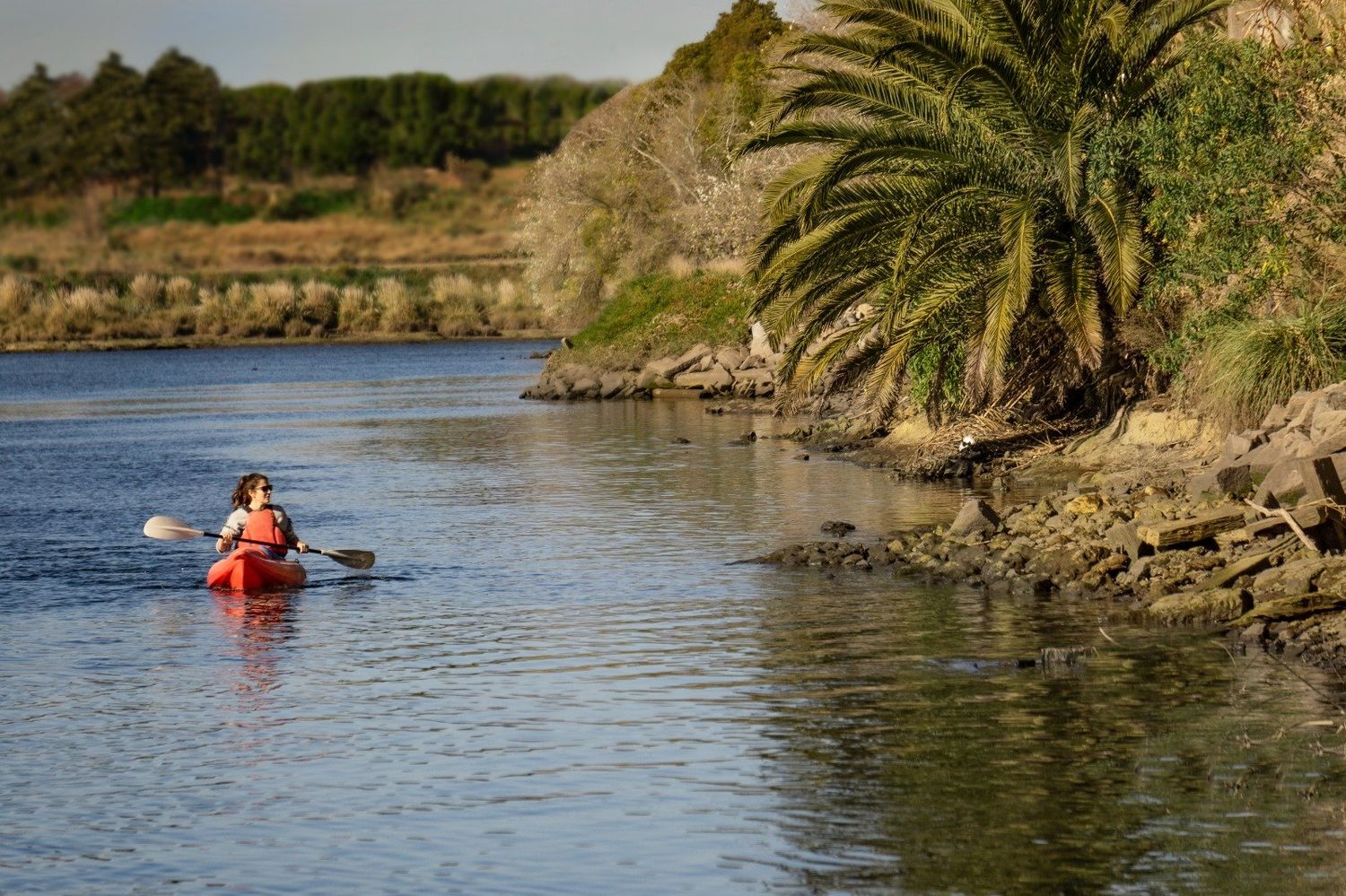 Paseo en kayak. Una de las propuestas para los fines de semana largo de junio.