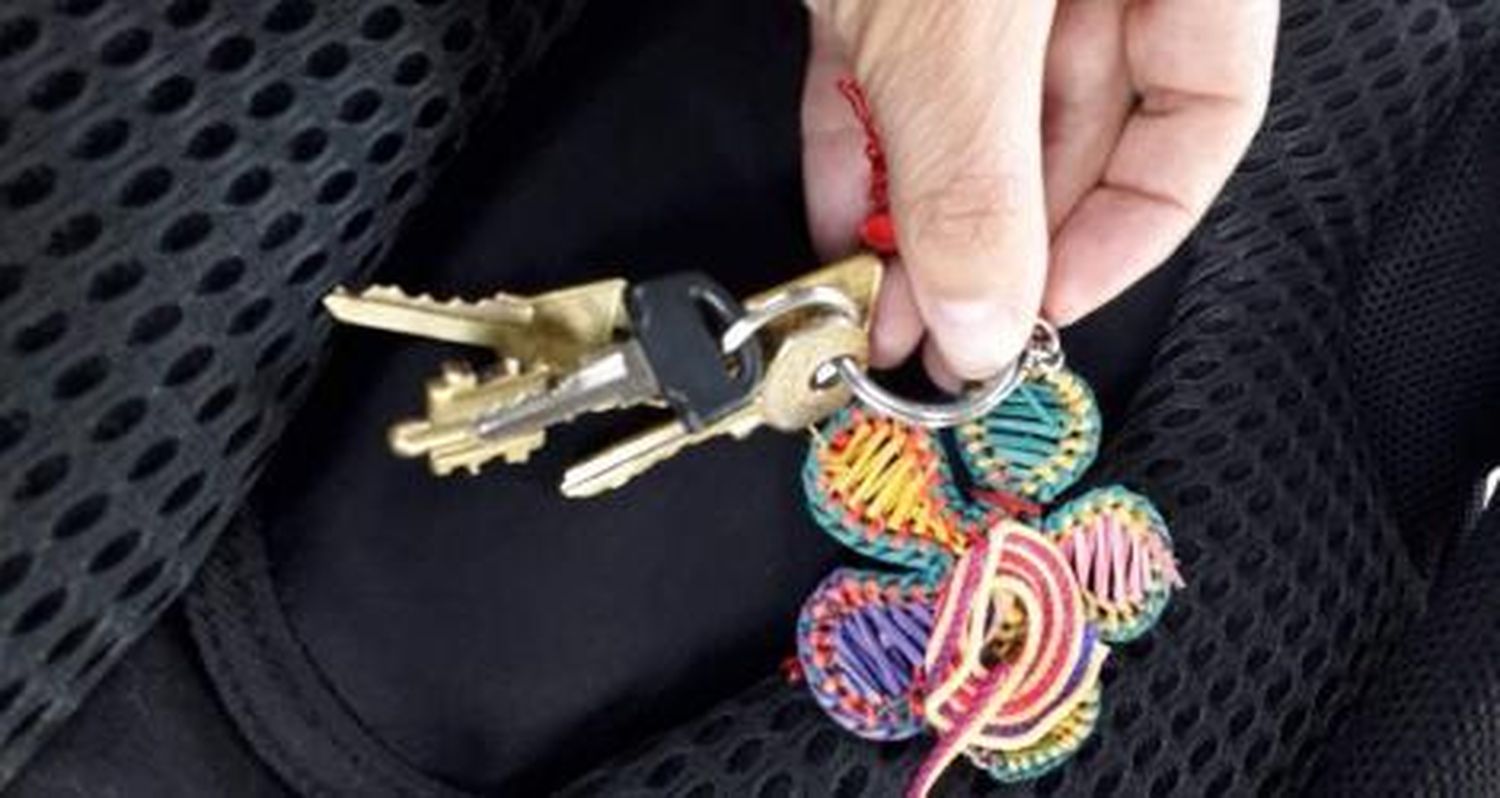 Llaves encontradas