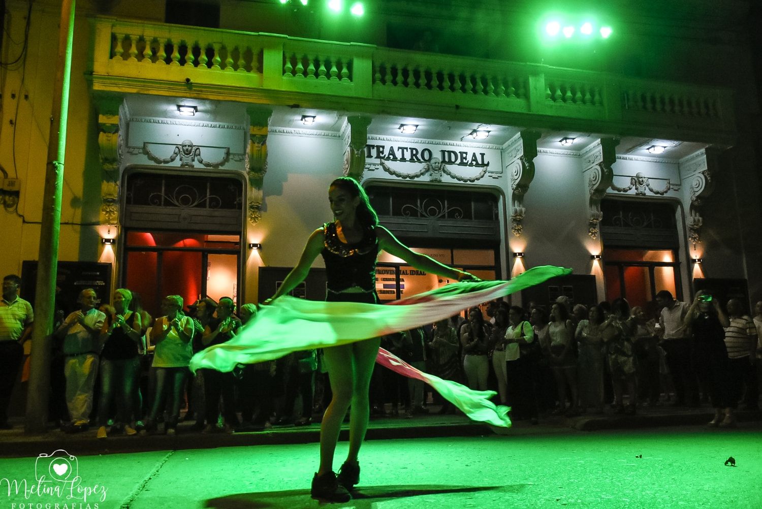 El Teatro Ideal y una completa agenda.