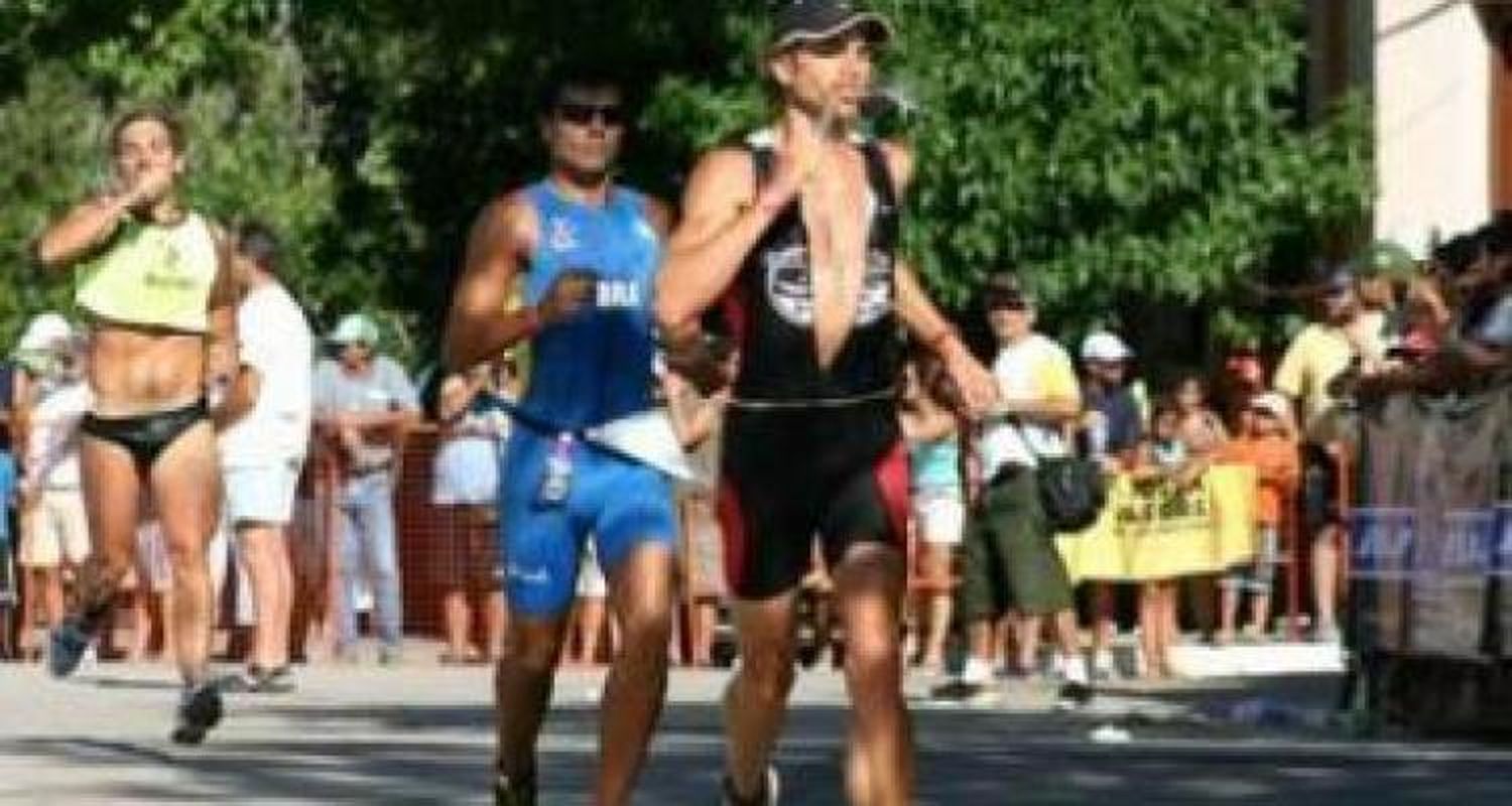 Damián Gallina brilló en La Paz