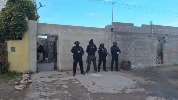 Cuatro detenidos en Frontera por microtráfico tras un allanamiento de la PDI