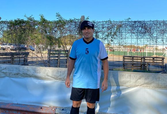 Silvio Velo volvió a jugar en Román Rosell y su equipo lidera la Liga Nacional