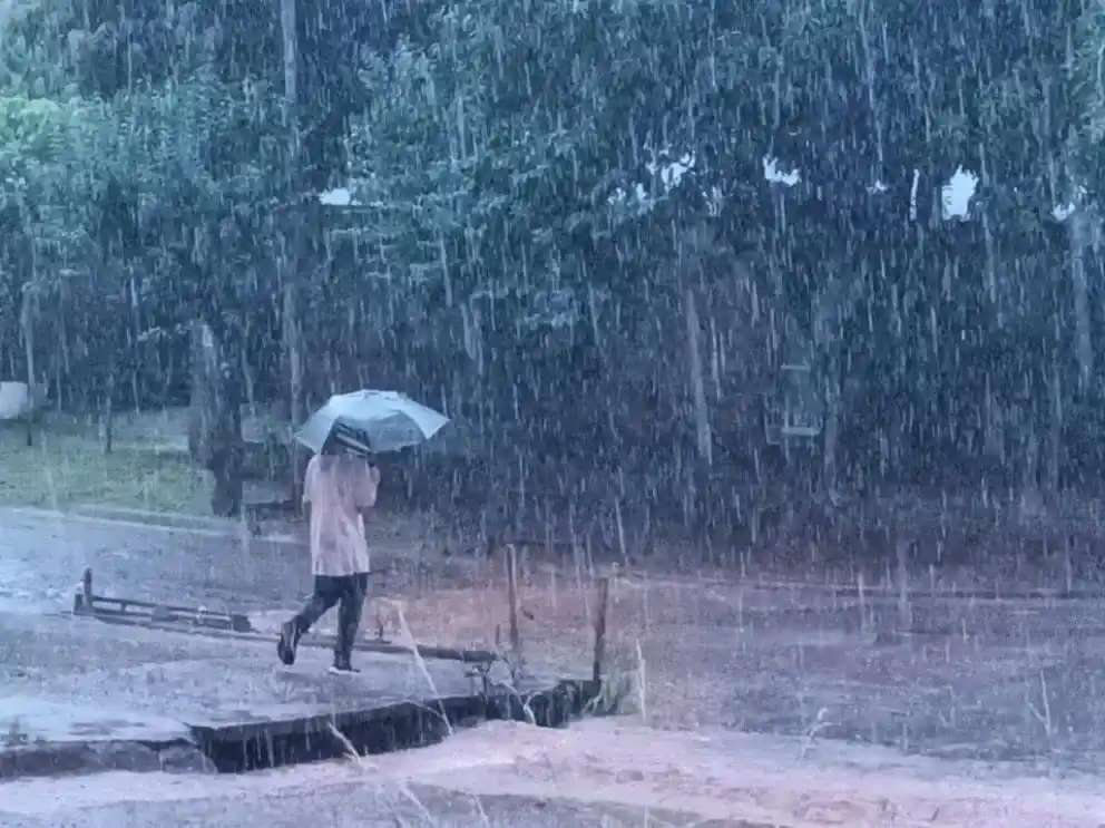 Lluvias y vientos fuertes: el paso de un “ciclón” dejará un marcado descenso de temperatura en gran parte del país