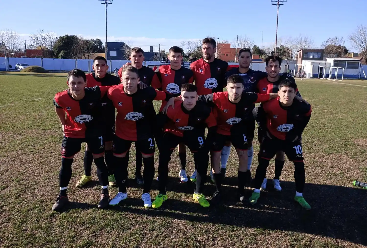 FOTO LIGA TANDILENSE DE FÚTBOL Sarmiento visitará a Santamarina.