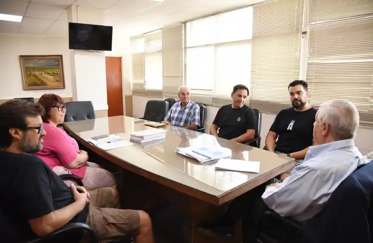 Vialidad Provincial analizó con comunas el mantenimiento de caminos rurales