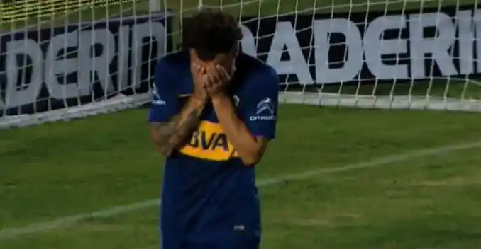 ¿Se despide? Cuarto día seguido sin Osvaldo en los entrenamientos