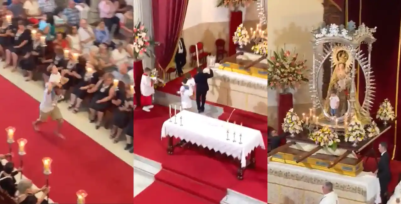 El video se viralizó rápidamente