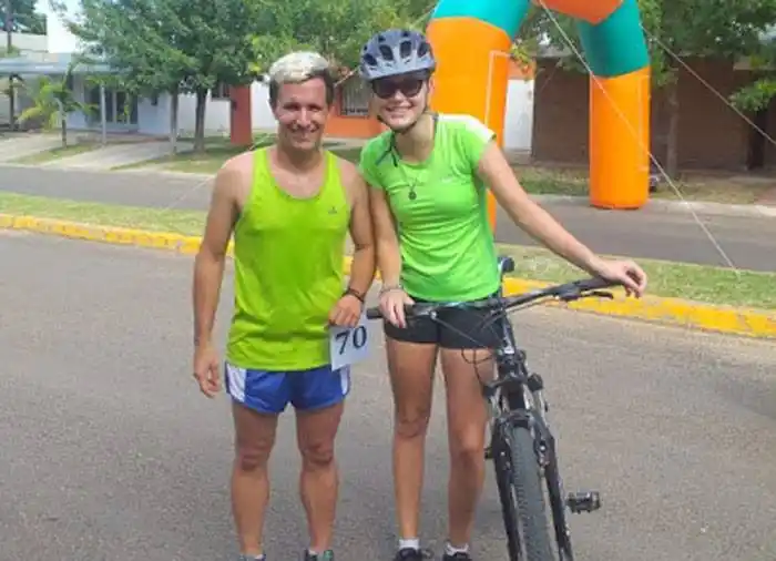 Segunda fecha del  Duatlón Recreativo