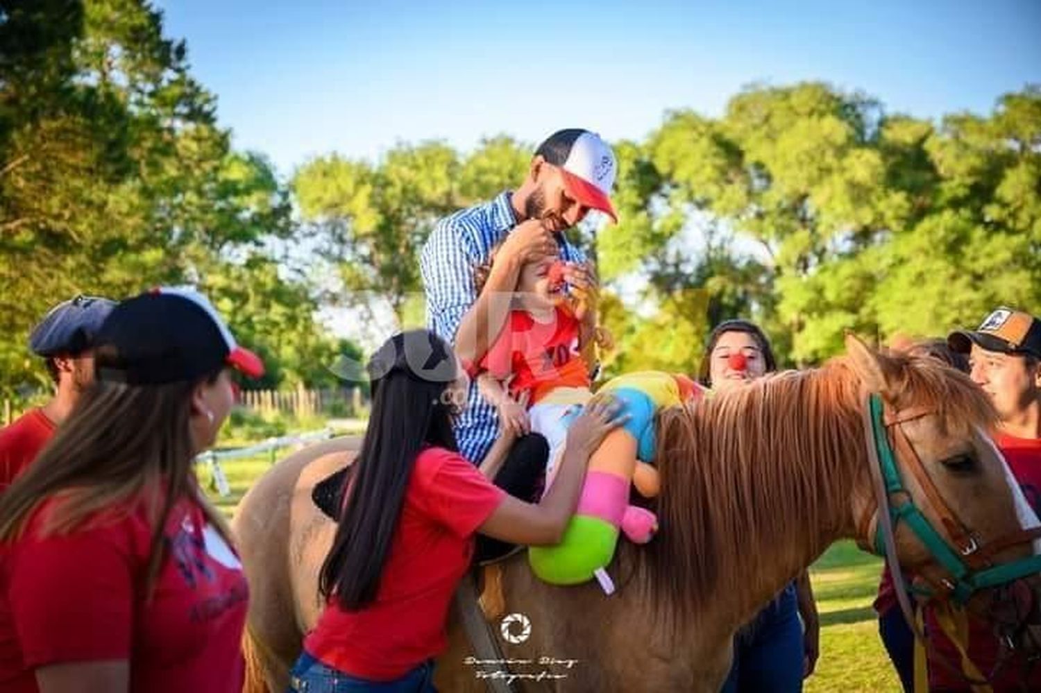 Rufino: Equinoterapia, una disciplina para todos