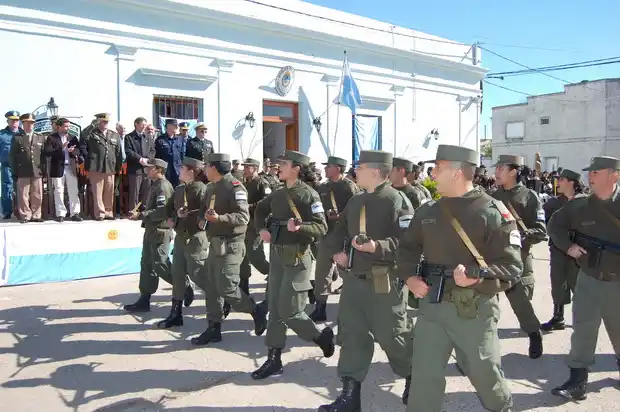 Gendarmería festejó un nuevo aniversario