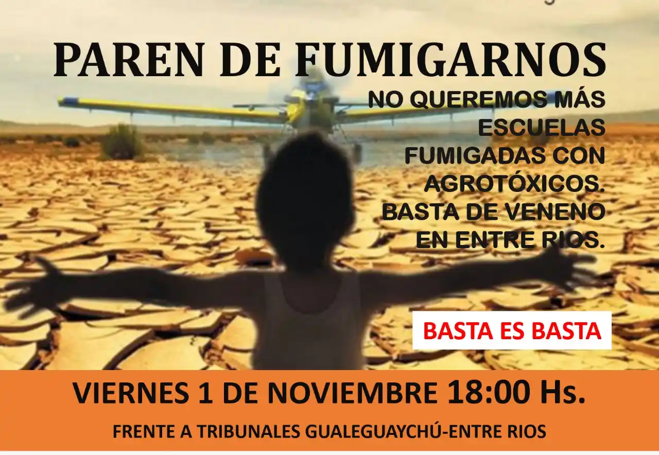 "Basta es Basta" se movilizará mañana a los Tribunales de Gualeguaychú