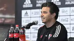 Gallardo: "Cuando termine el torneo evaluaré mi futuro"