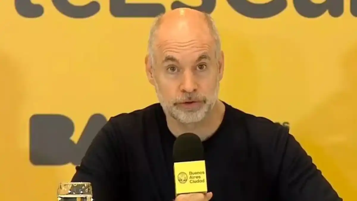 Larreta pide ampliar JxC para llegar al Gobierno en 2023