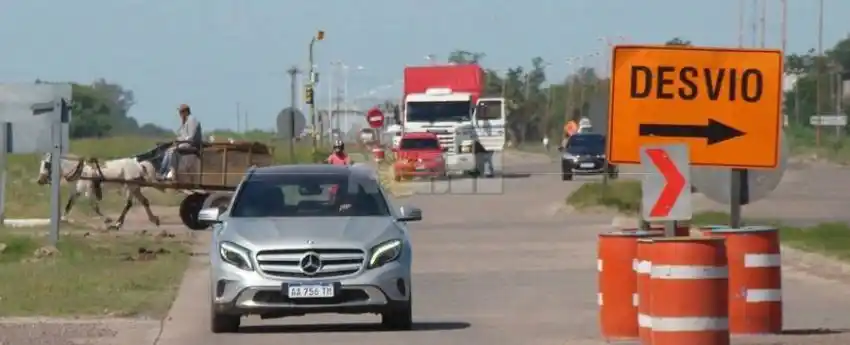 Avanza la autovía y el puente sobreelevado de la avenida Kirchner