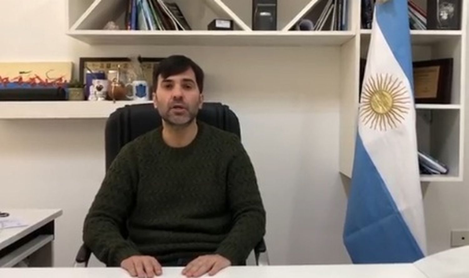 Castelli: Intendente advirtió a sus vecinos sobre “foco infeccioso” de COVID-19 en Dolores