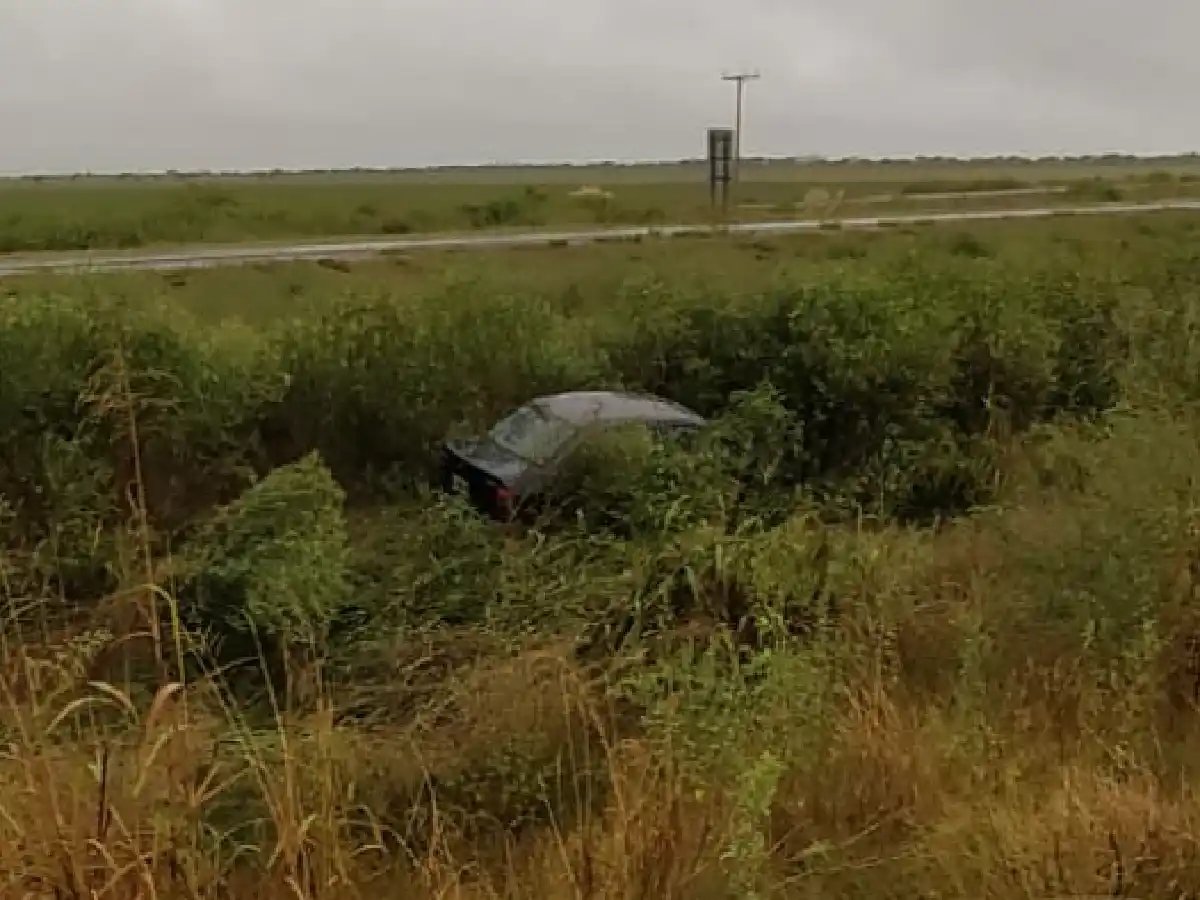 Despiste sin lesiones cerca de El Tío