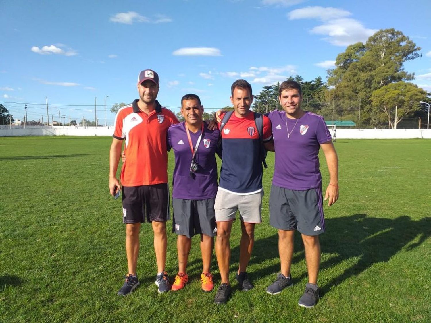 River llevó a cabo su prueba de jugadores