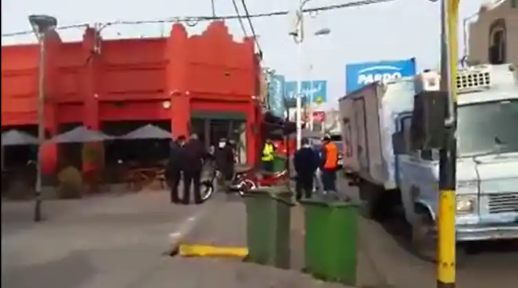 Restricción para horario de reparto de mercaderías en el centro: “Estamos abiertos al debate”