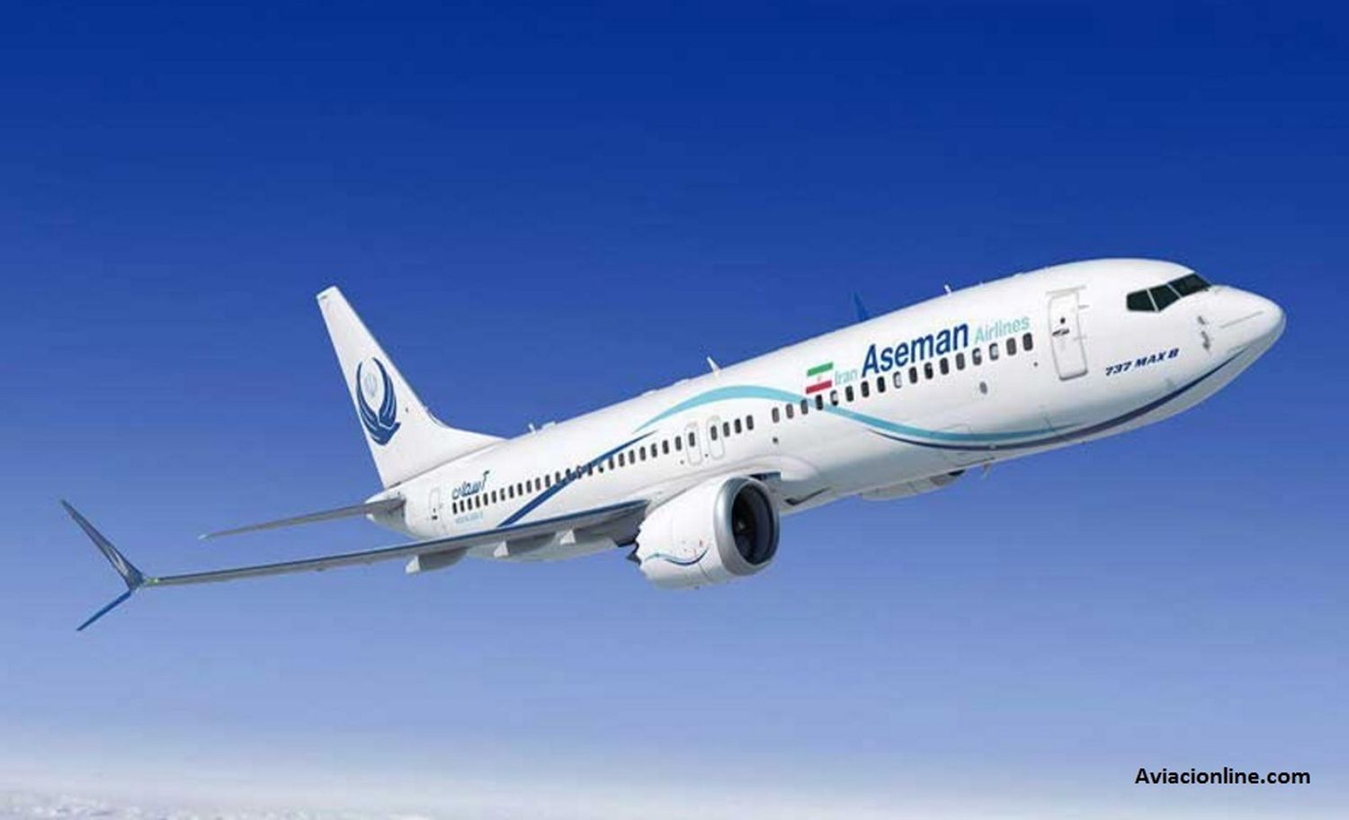 Iran Aseman Airlines firma acuerdo para comprar hasta 60 Boeing 737 MAX