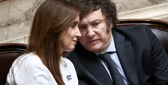 Durísimo cruce de Milei a Villarruel por el tratamiento del DNU en el Senado