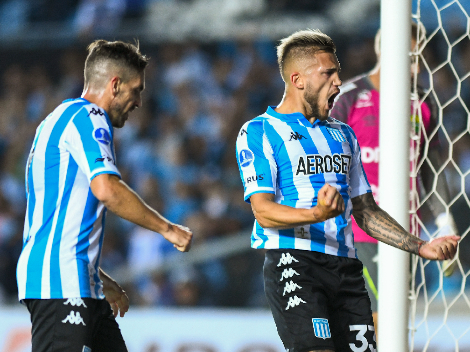 Racing sigue a paso firme