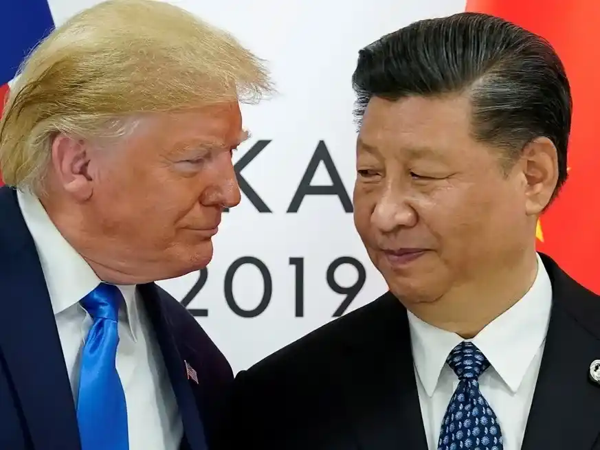 Donald Trump y Xi Jinping durante uno de sus últimos encuentros. Foto: Archivo / Reuters.