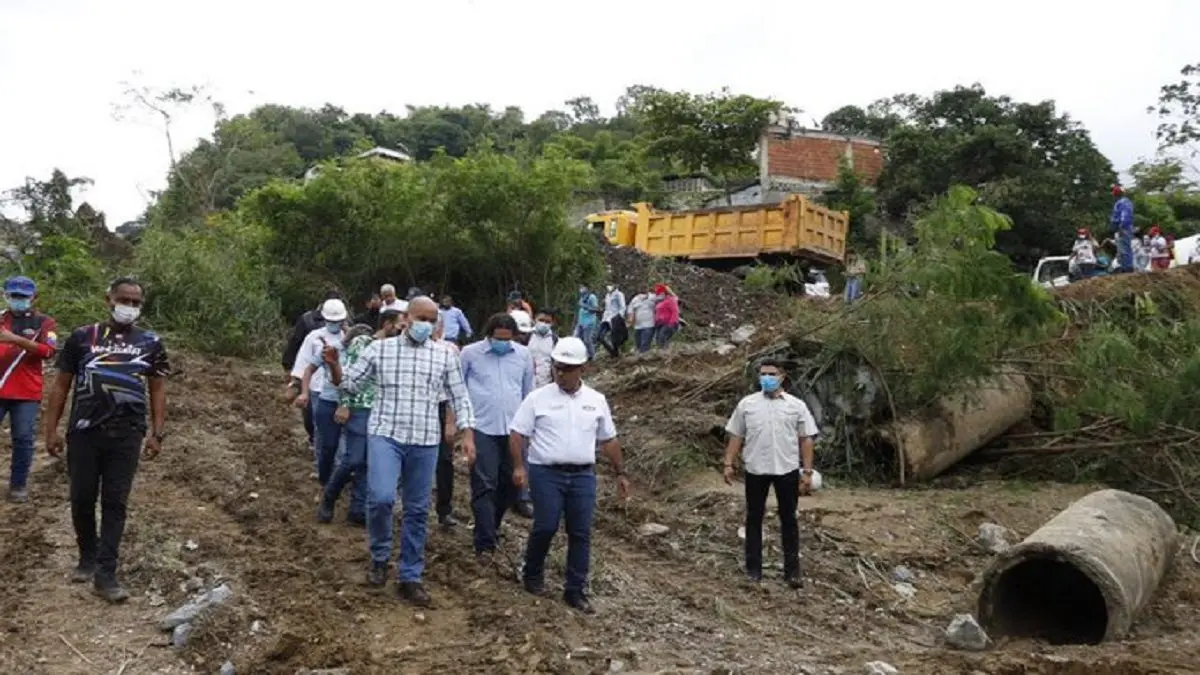 EN MIRANDA HAY 150 sectores afectados por las lluvias