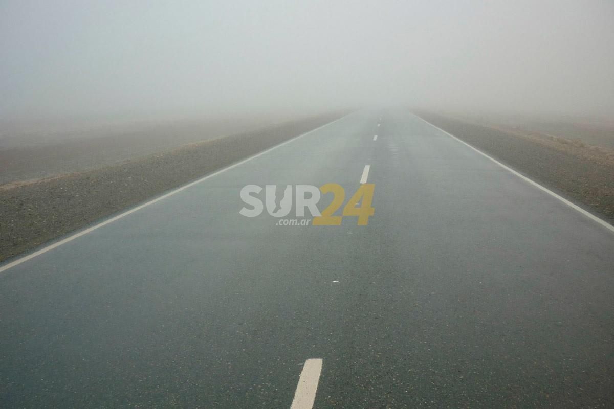 Los bancos de niebla seguirán este miércoles en Venado y la región