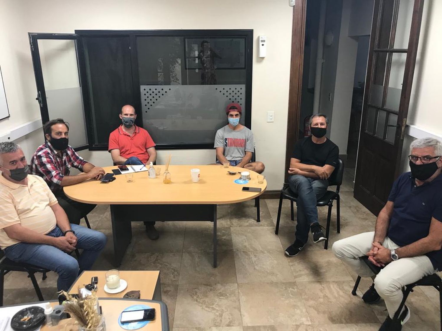 Autoridades acordaron trabajar en conjunto para el fomento de la agroecología
