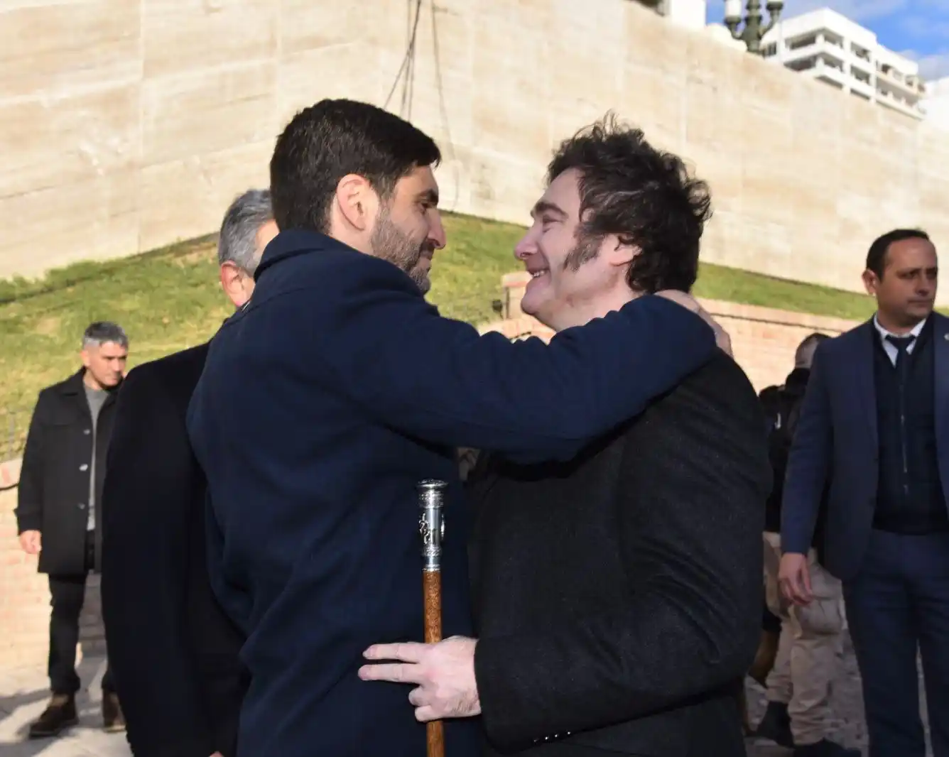 Acto día de la bandera - 1