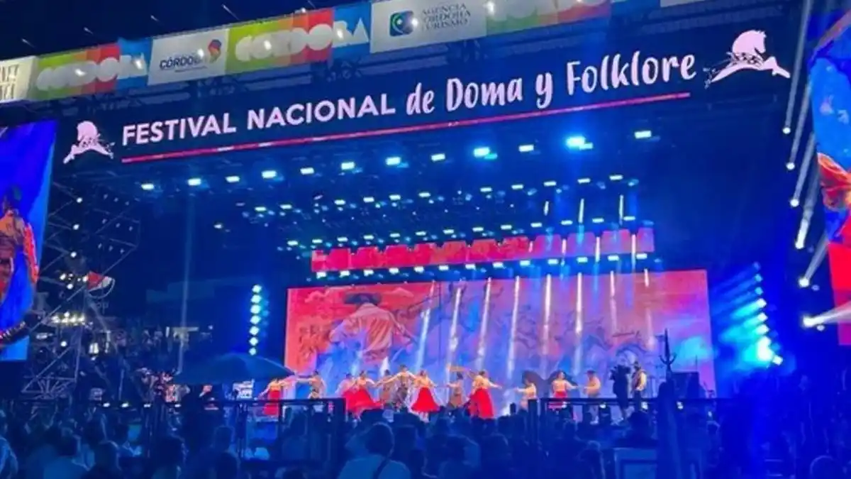 Festival Nacional de Doma y Folklore de Jesús María.
