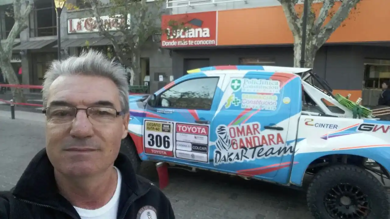 Gándara completó la primera etapa