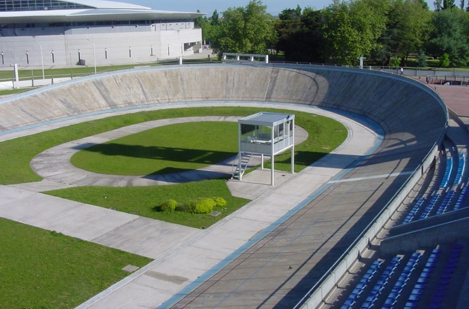 Robaron bicicletas de uno de los depósitos del velódromo