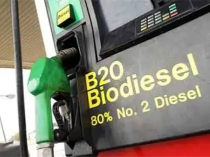 Hasta diciembre del 2015 el biodiésel quedó eximido del pago de impuestos