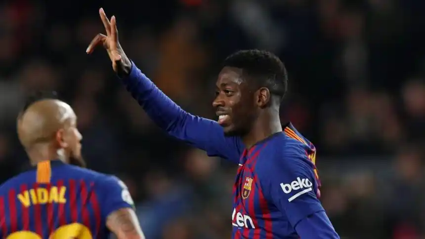 Dembélé se hace querer
