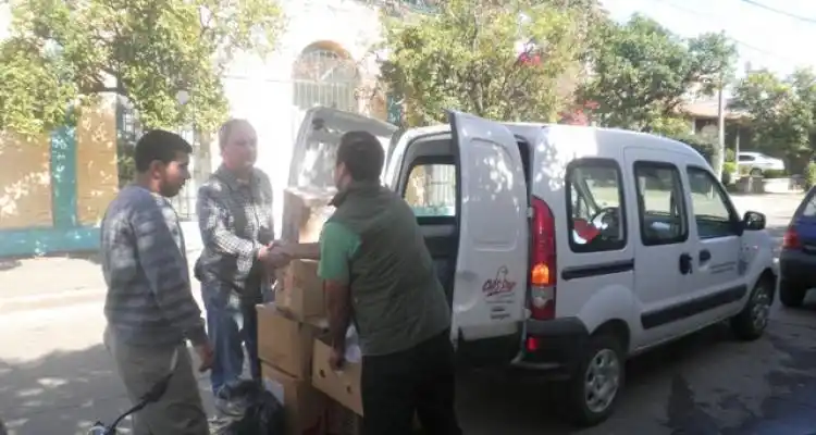 Temporal La Plata: Desarrollo Humano envió las donaciones