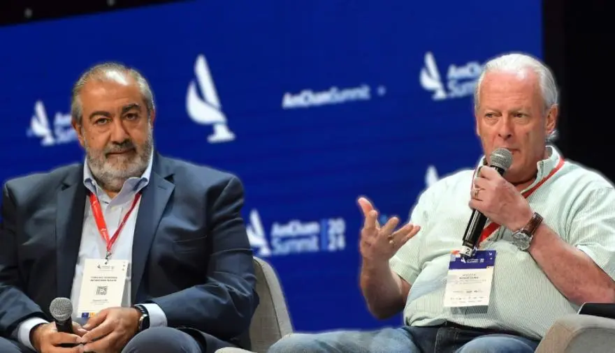 Héctor Der y Andrés Rodríguez