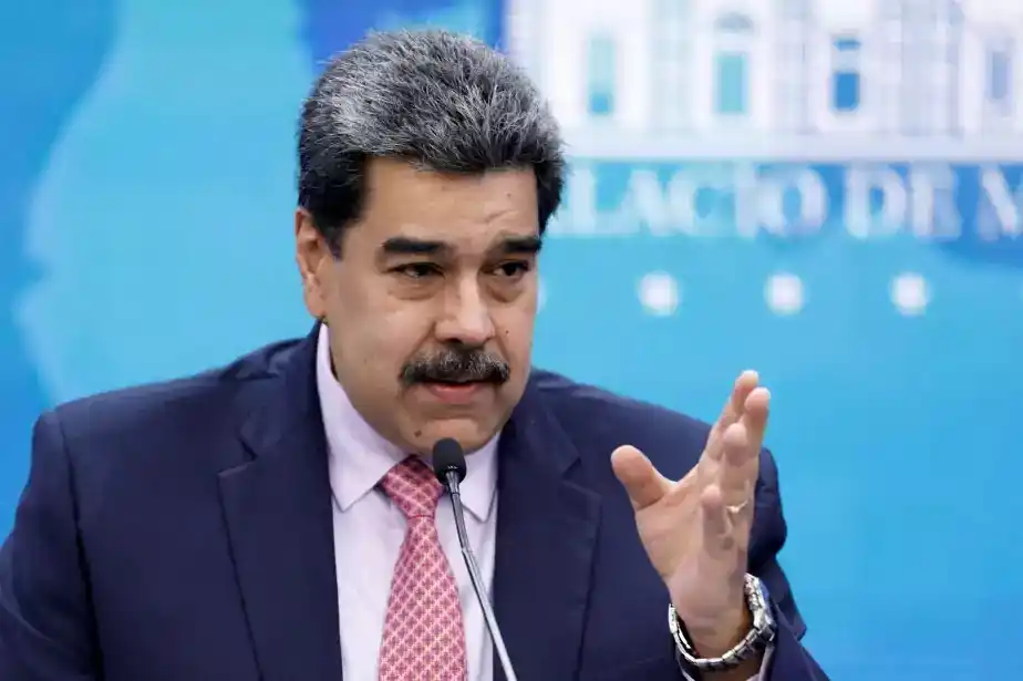 Nicolás Maduro.