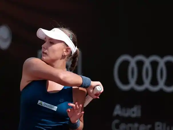 Sol Larraya Guidi debutó con una victoria