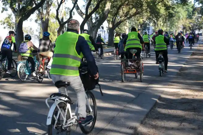 Este sábado Chascomús vivirá una nueva bicicleteada por el Mes del Ambiente