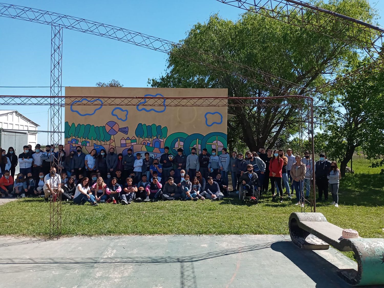 Escuela Nº 23 Agustín de la Tijera celebró 127 años de educación en Costa Grande