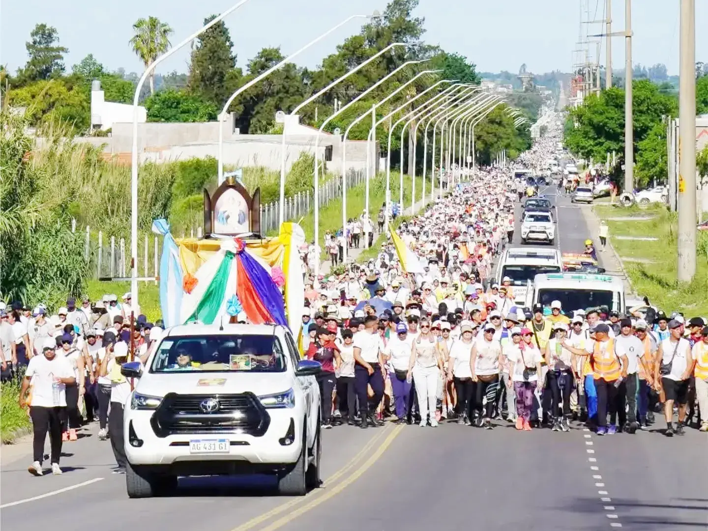 Se acerca la 44ª Peregrinación de los Pueblos