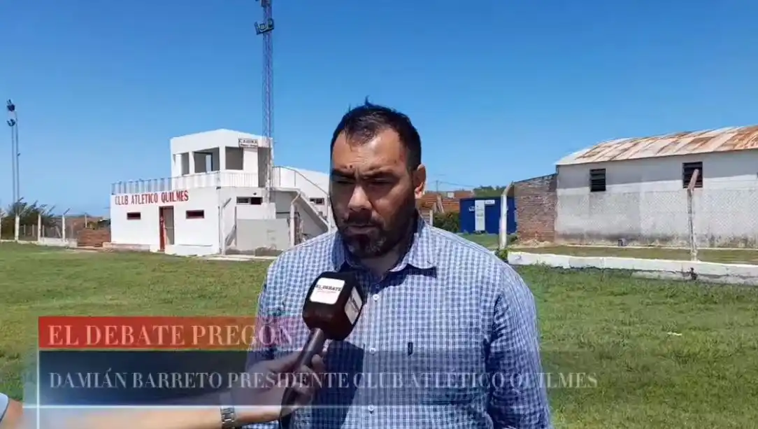 Damián Barreto destacó como beneficioso el servicio de Quilmes en el corso