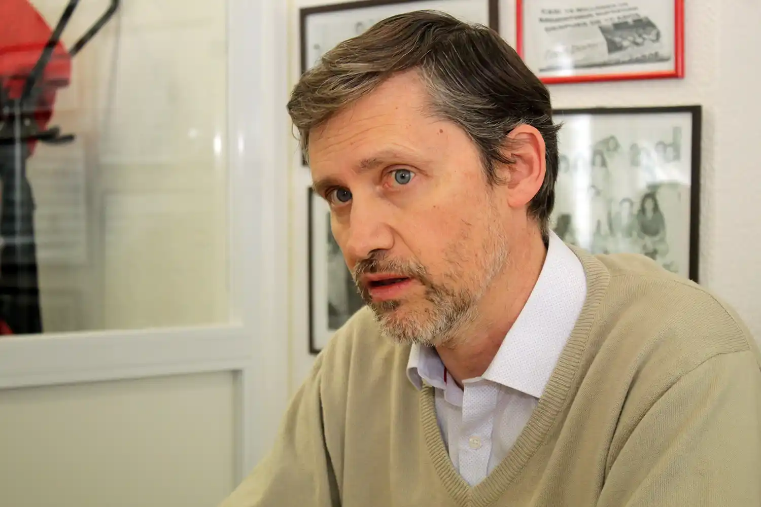 Fabián Loiza. Ofrecerá una charla el próximo lunes