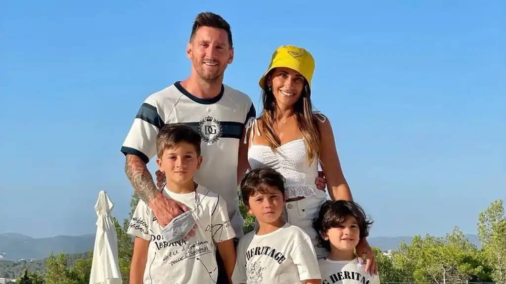 Messi y Antonela pagaron 10.8 millones de dólares por su nueva casa