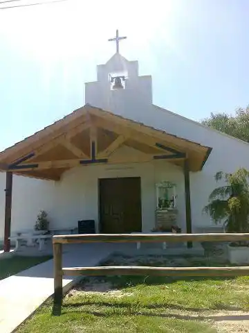 Solicitan colaboración para terminar las obras de la Capilla Virgen del Rosario de San Nicolás