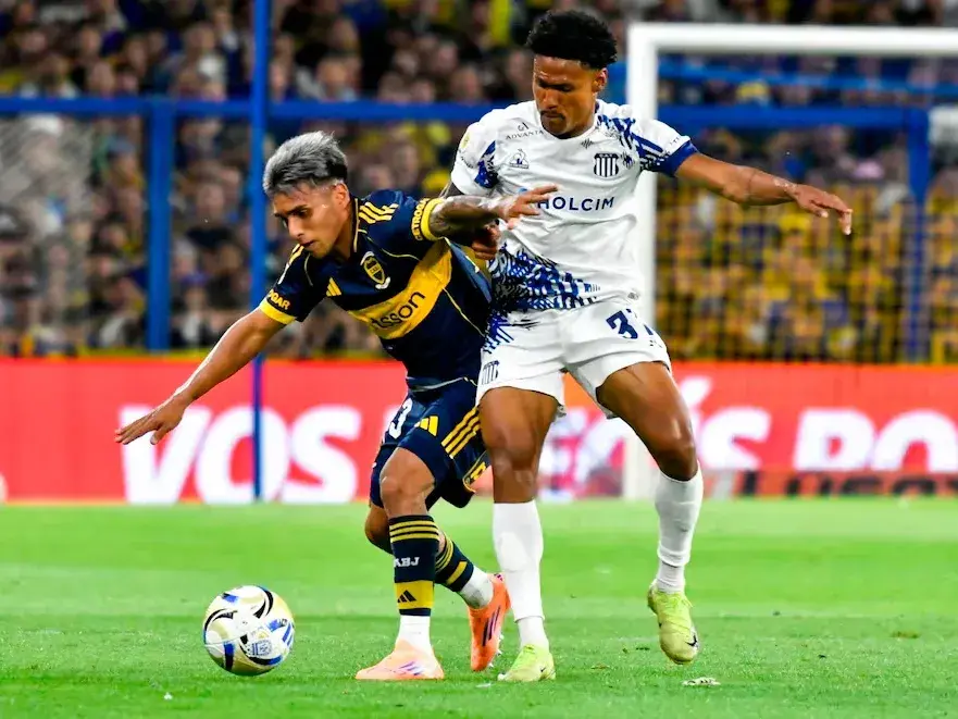 Boca Juniors recibe a Talleres con el objetivo de alcanzar el liderazgo en la Tabla Anual