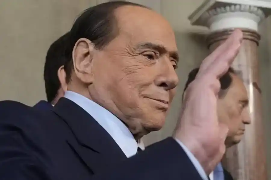 Murió Silvio Berlusconi a los 86 años