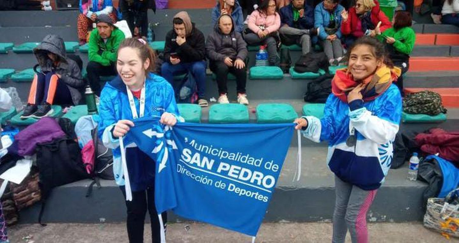 Juegos Bonaerenses: Narda Ferreyra, Milagros Trota y Maribel Ibáñez consiguieron tres medallas en Atletismo